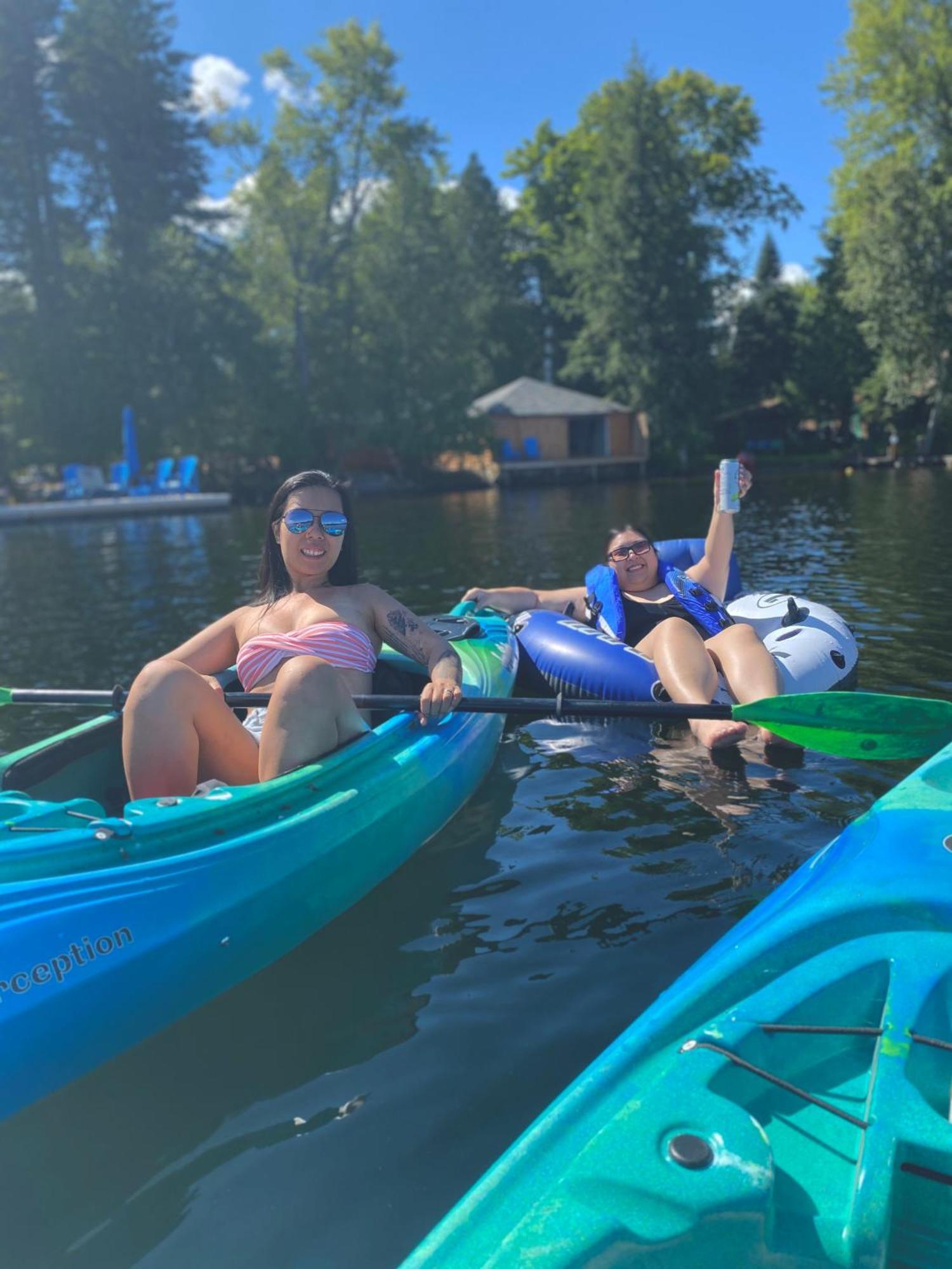 Haliburton Post House 호텔 Minden 외부 사진